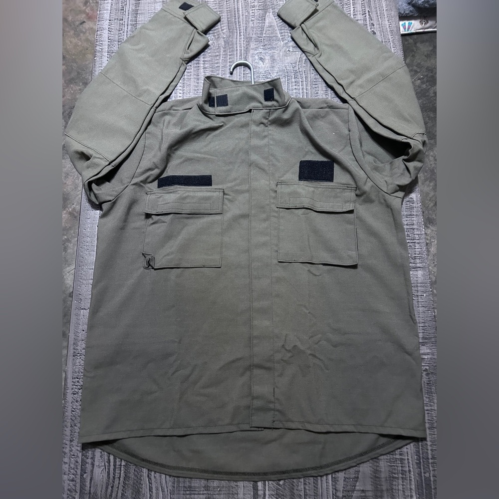 Tactical Olive 🫒 Green Reflevtive 🤦‍♂️ Rambo 🤷‍♂️Military Jacket